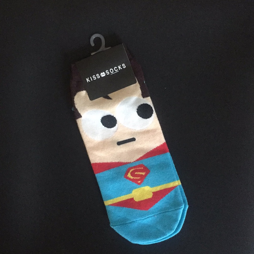 ♥️Superman socks!